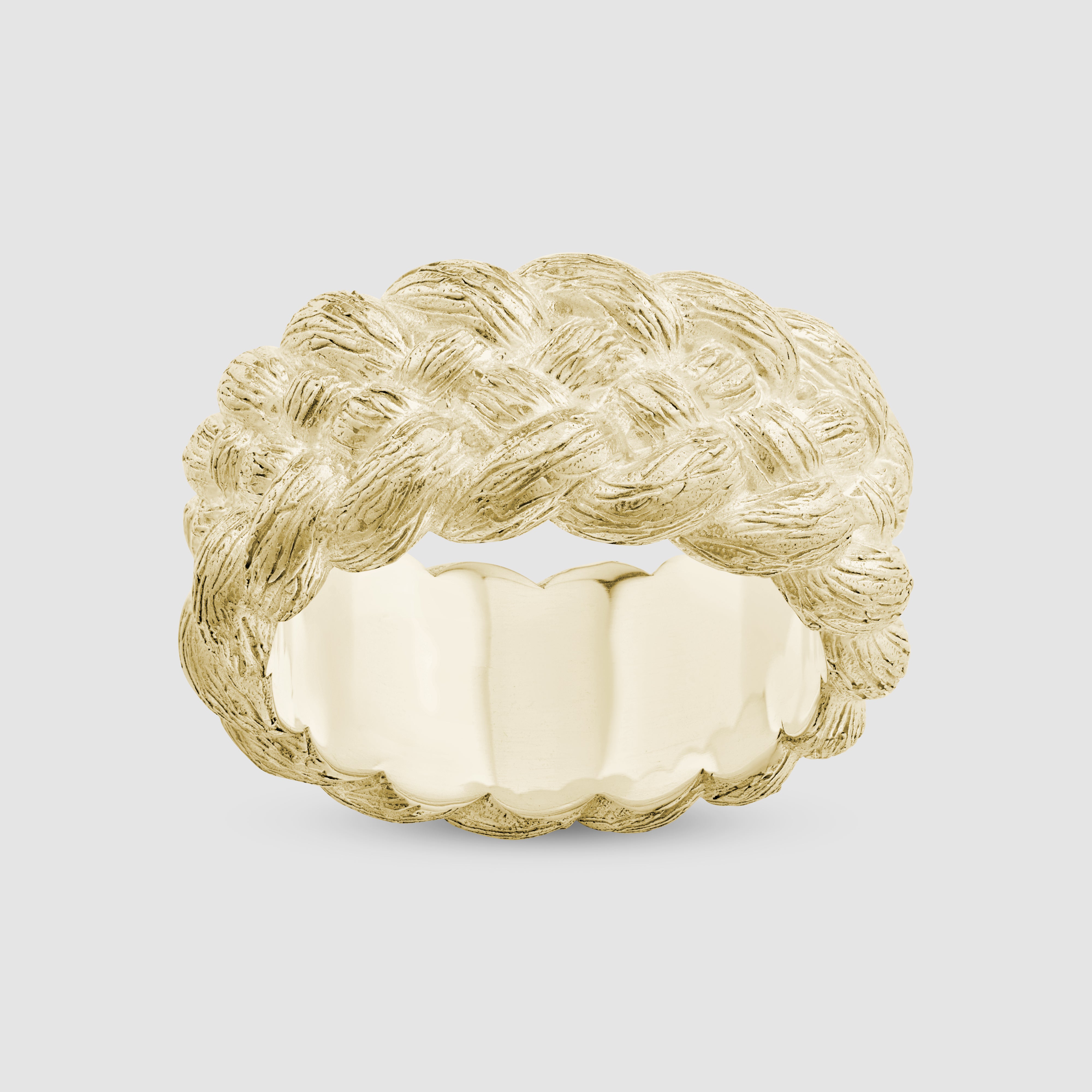 Four Strand Braid Ring