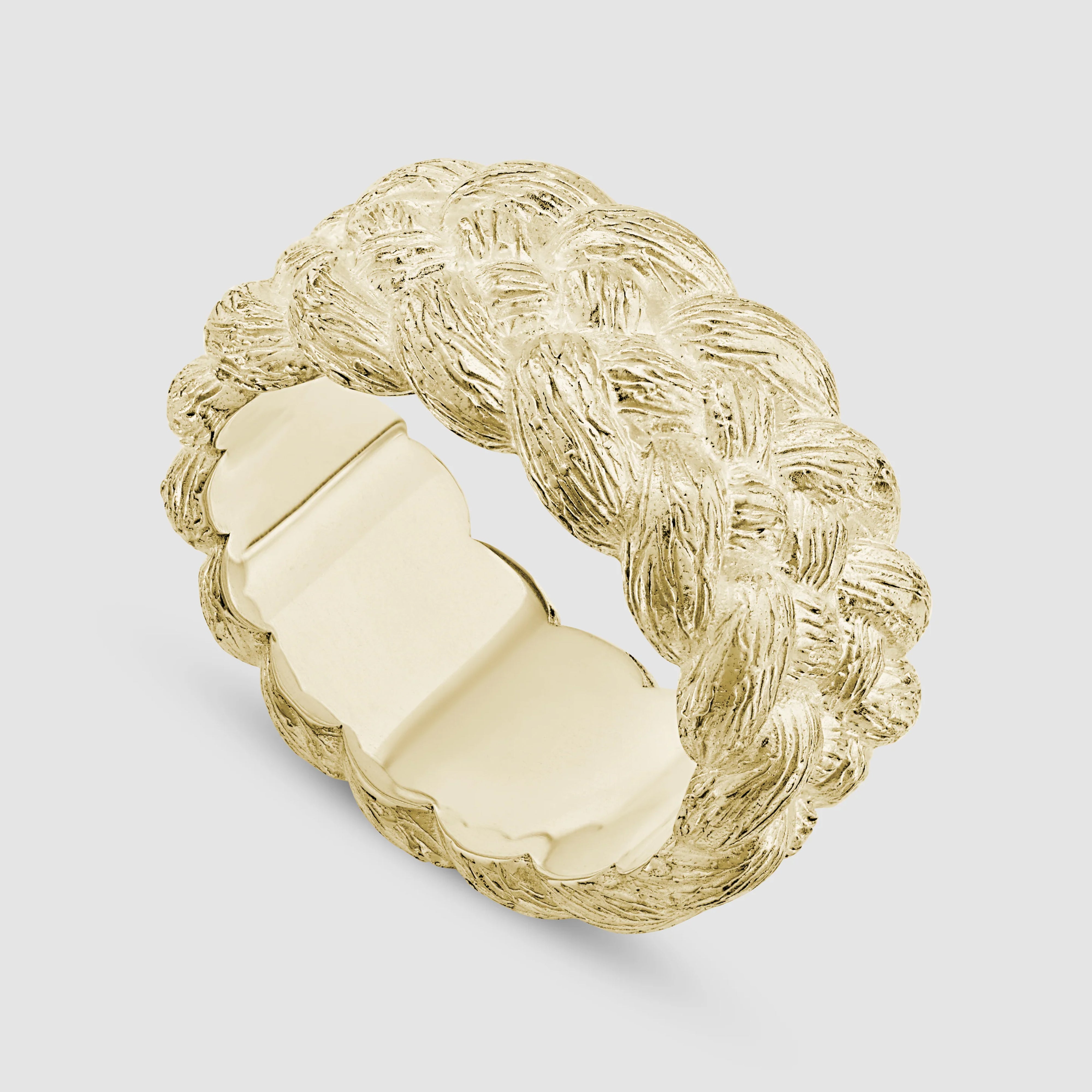 Four Strand Braid Ring