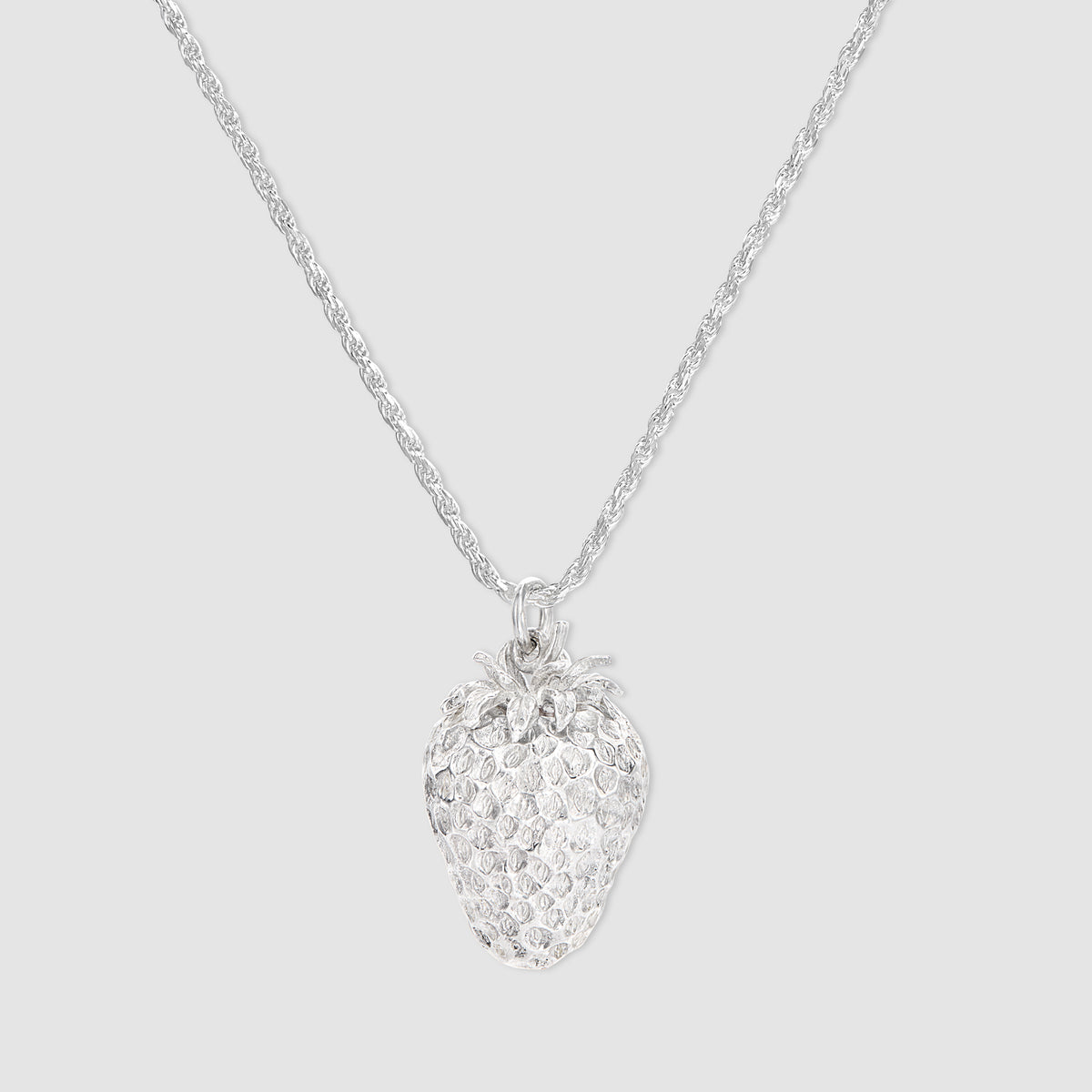 Impressions - Strawberry Pendant