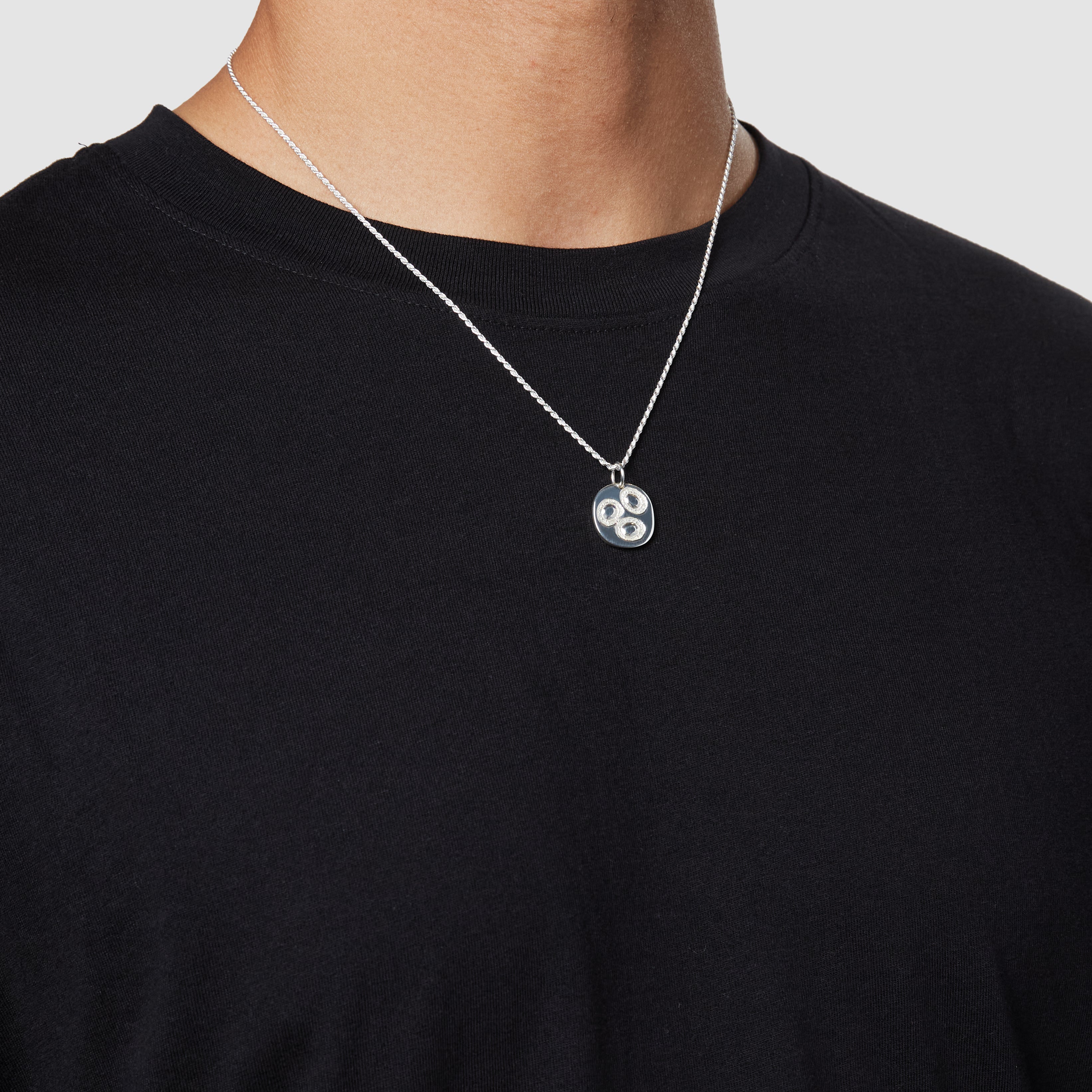 Impressions - Oval Chloroplast Pendant