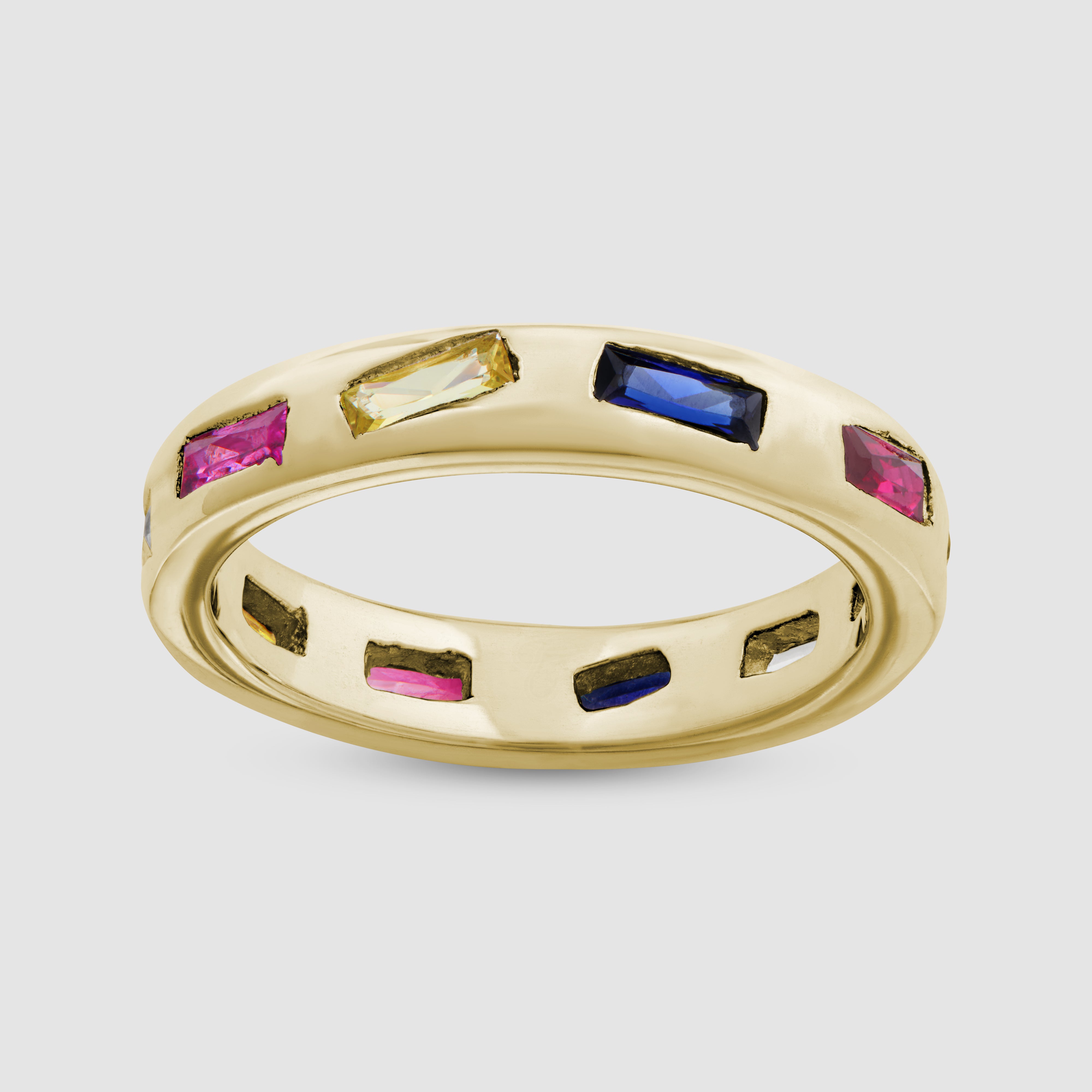 Mini Lotus Ring
