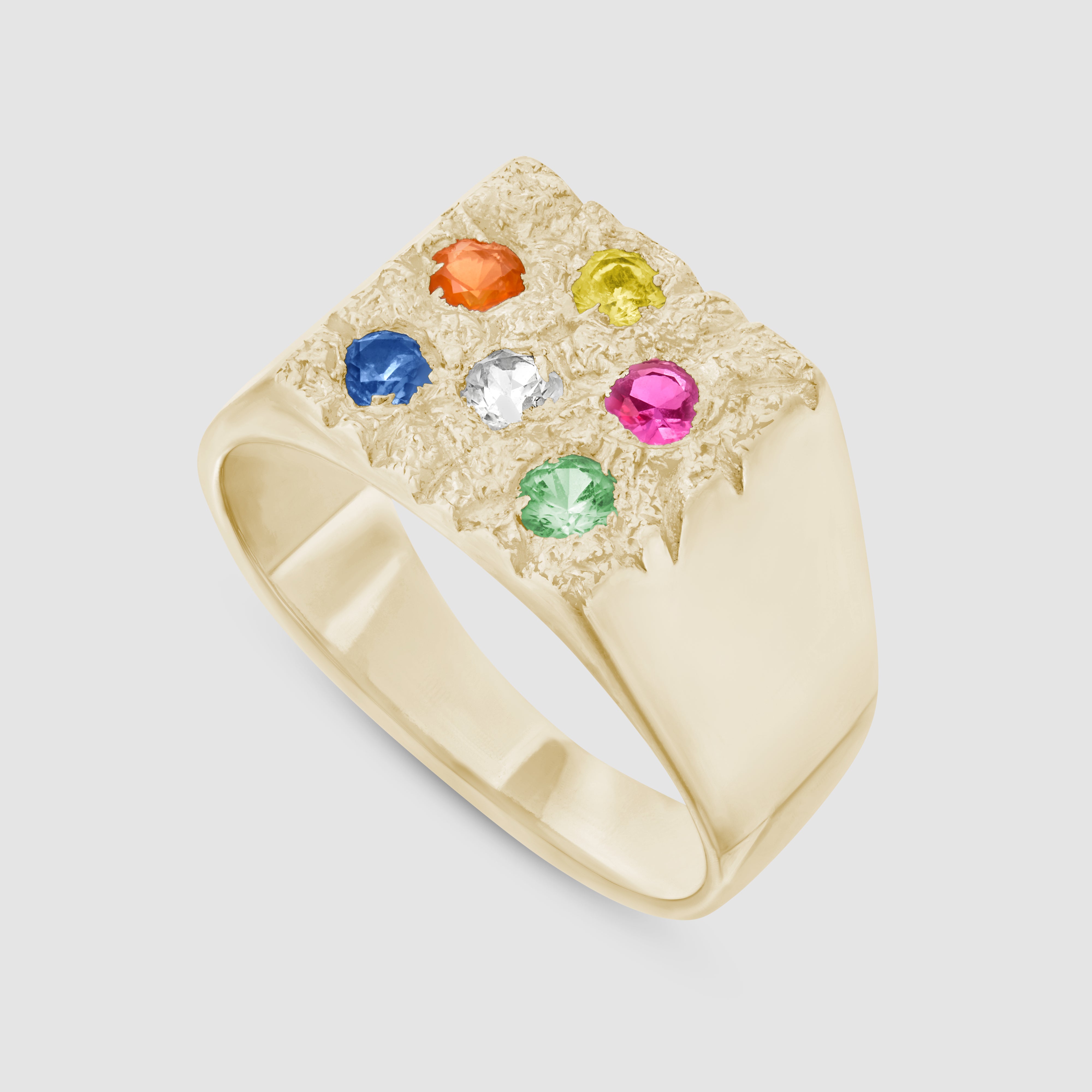 The Mini Rose Garden Signet