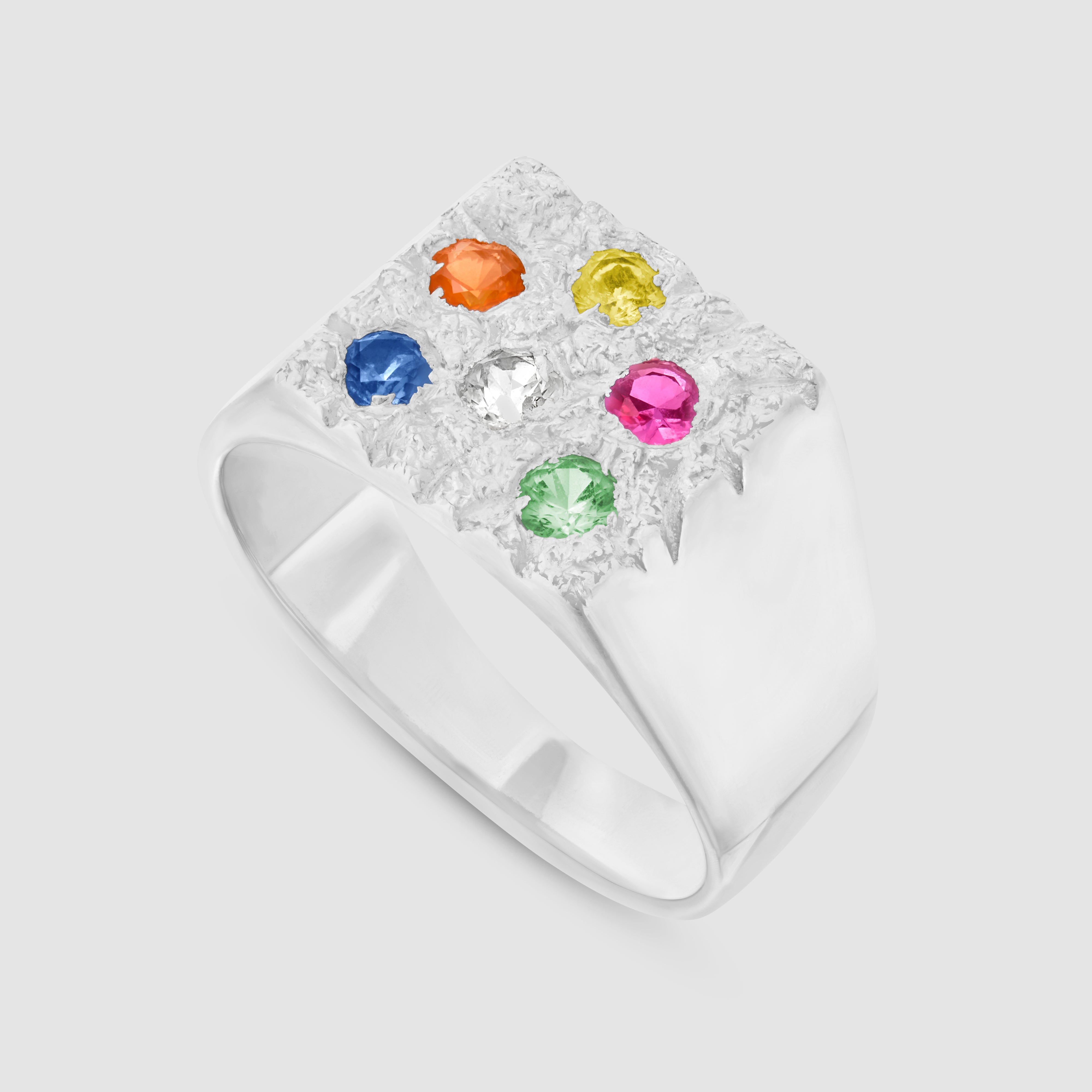 The Mini Rose Garden Signet