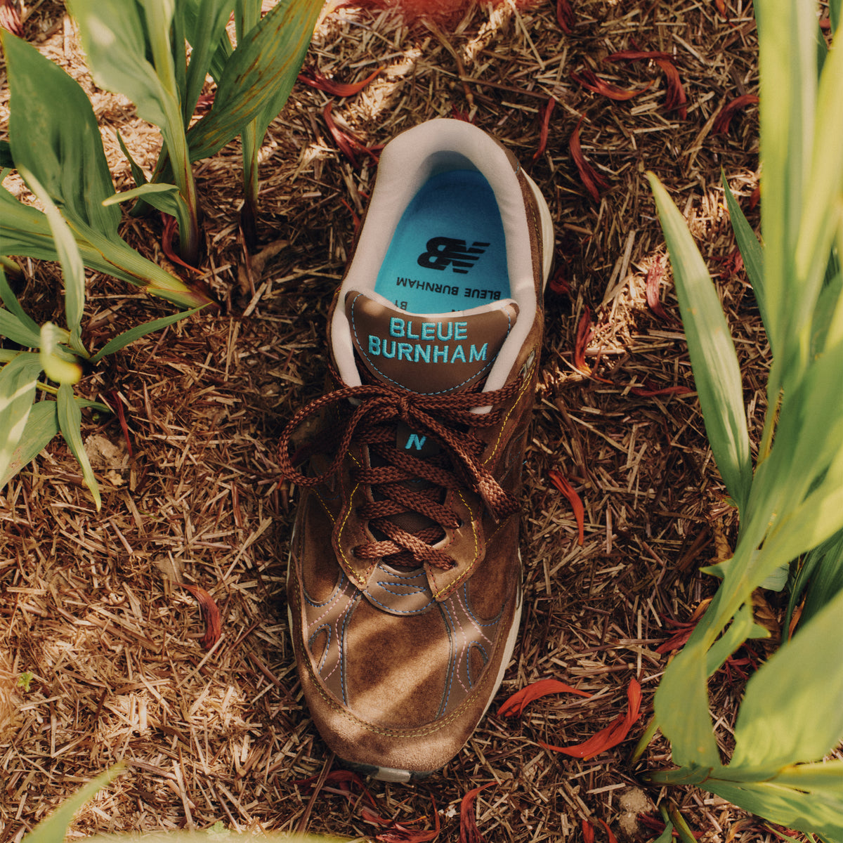 BLEUE BURNHAM x NEW BALANCE Made In UK 991v1