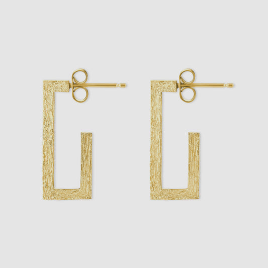 Nancy Earrings - Gold