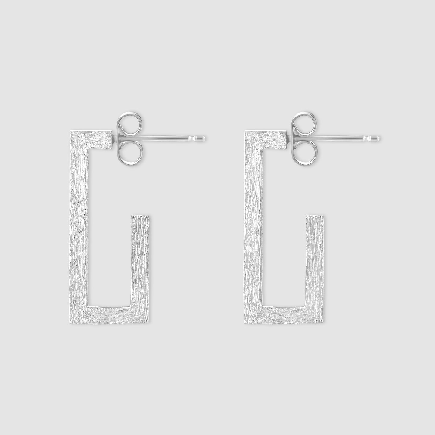 Nancy Earrings - Silver
