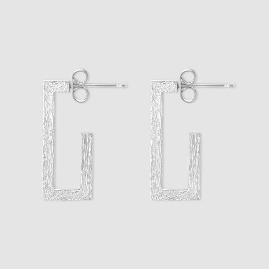 Nancy Earrings - Silver