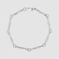Ashdown Oak Bracelet - Silver