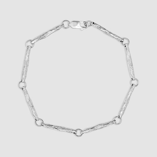 Ashdown Oak Bracelet - Silver
