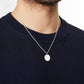 Olive Oil Pendant - Silver