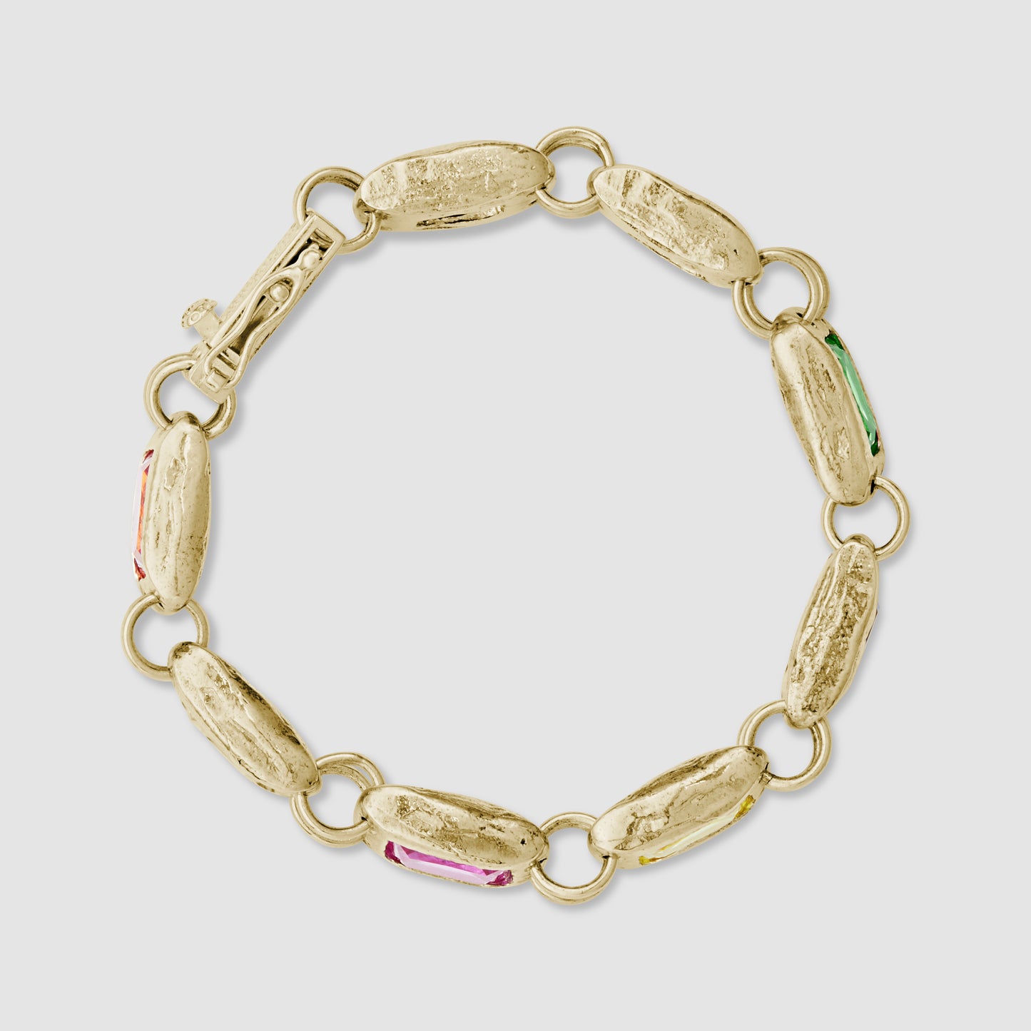 The Rose Bracelet - Gold - Multi