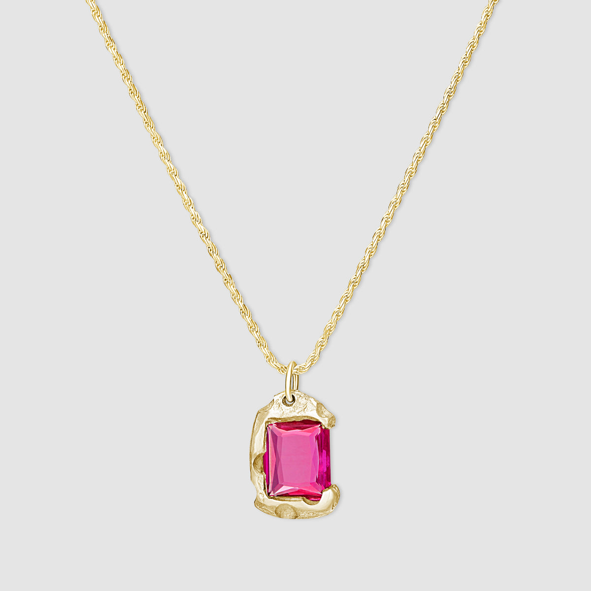 Kimchi x Rose Pendant