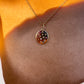 Sapphire Pendant - Multi - Gold