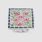 Spring Blossom Mosaic Ring - Multi - Silver