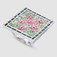 Spring Blossom Mosaic Ring - Multi - Silver