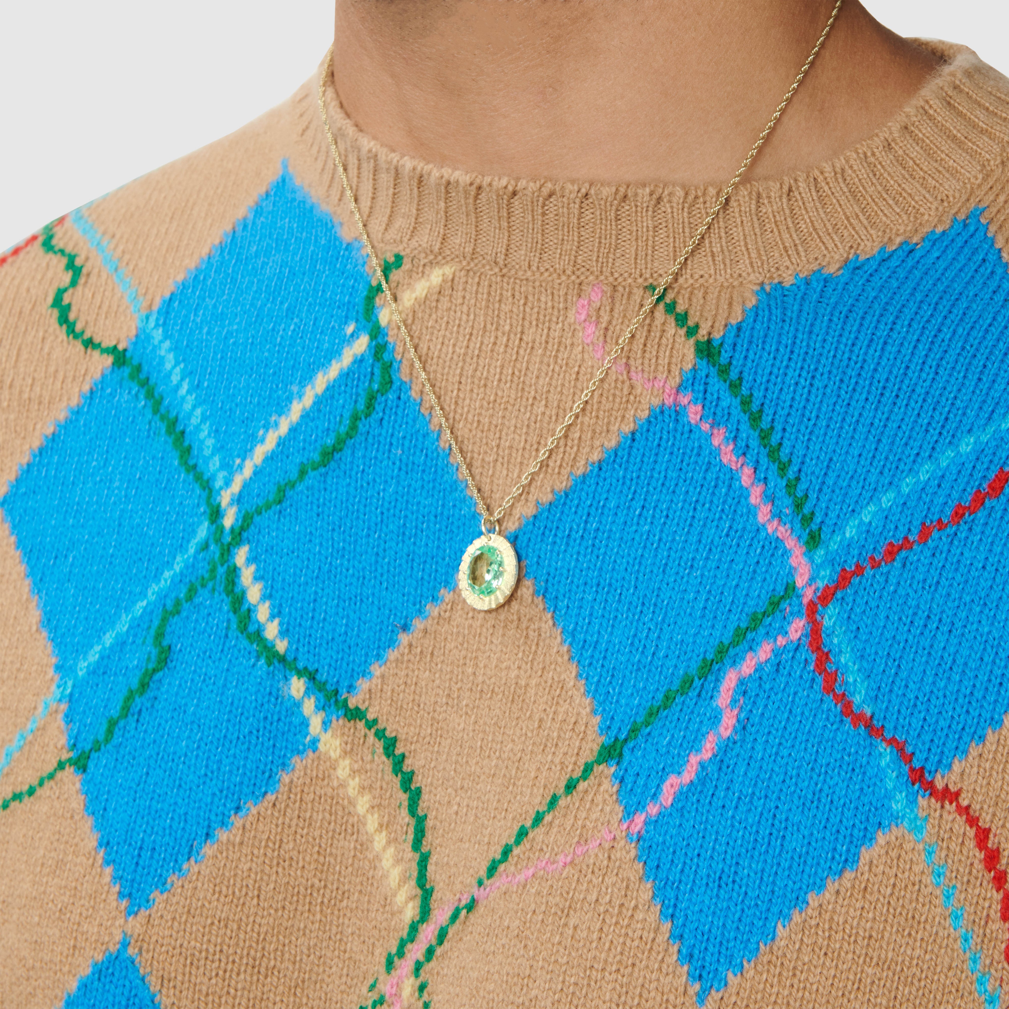 The Pleated Pendant