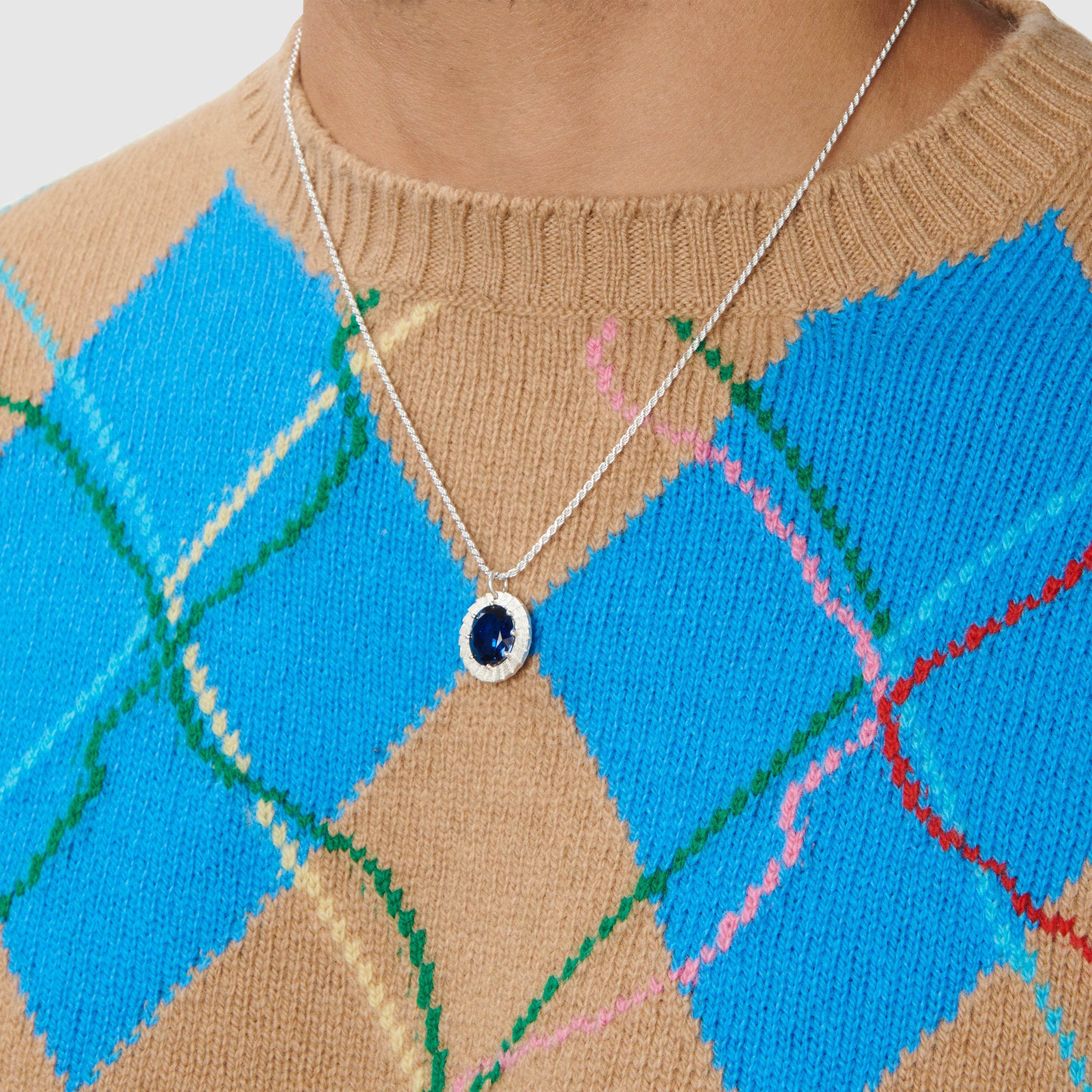 The Pleated Pendant