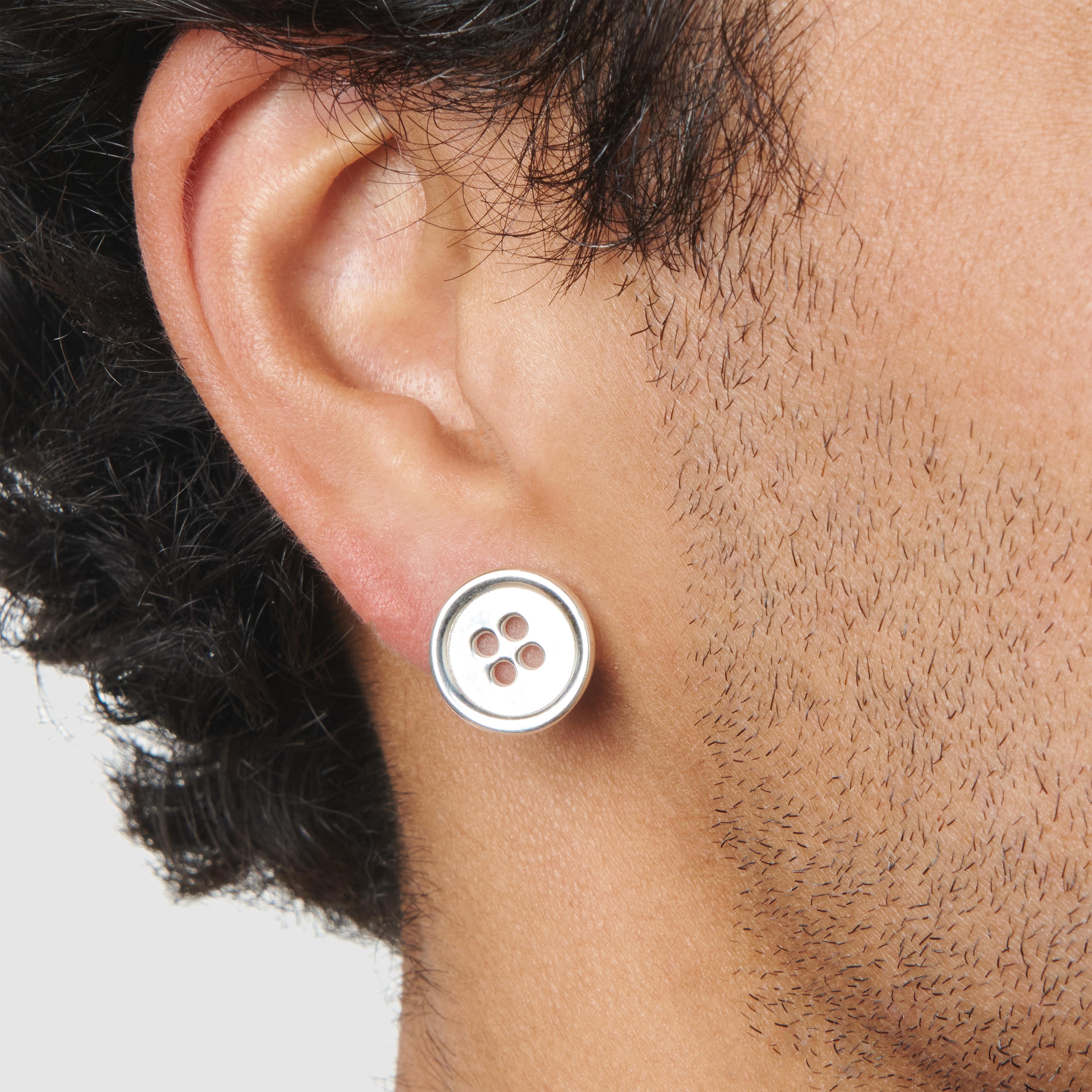 Impressions - Button Earrings