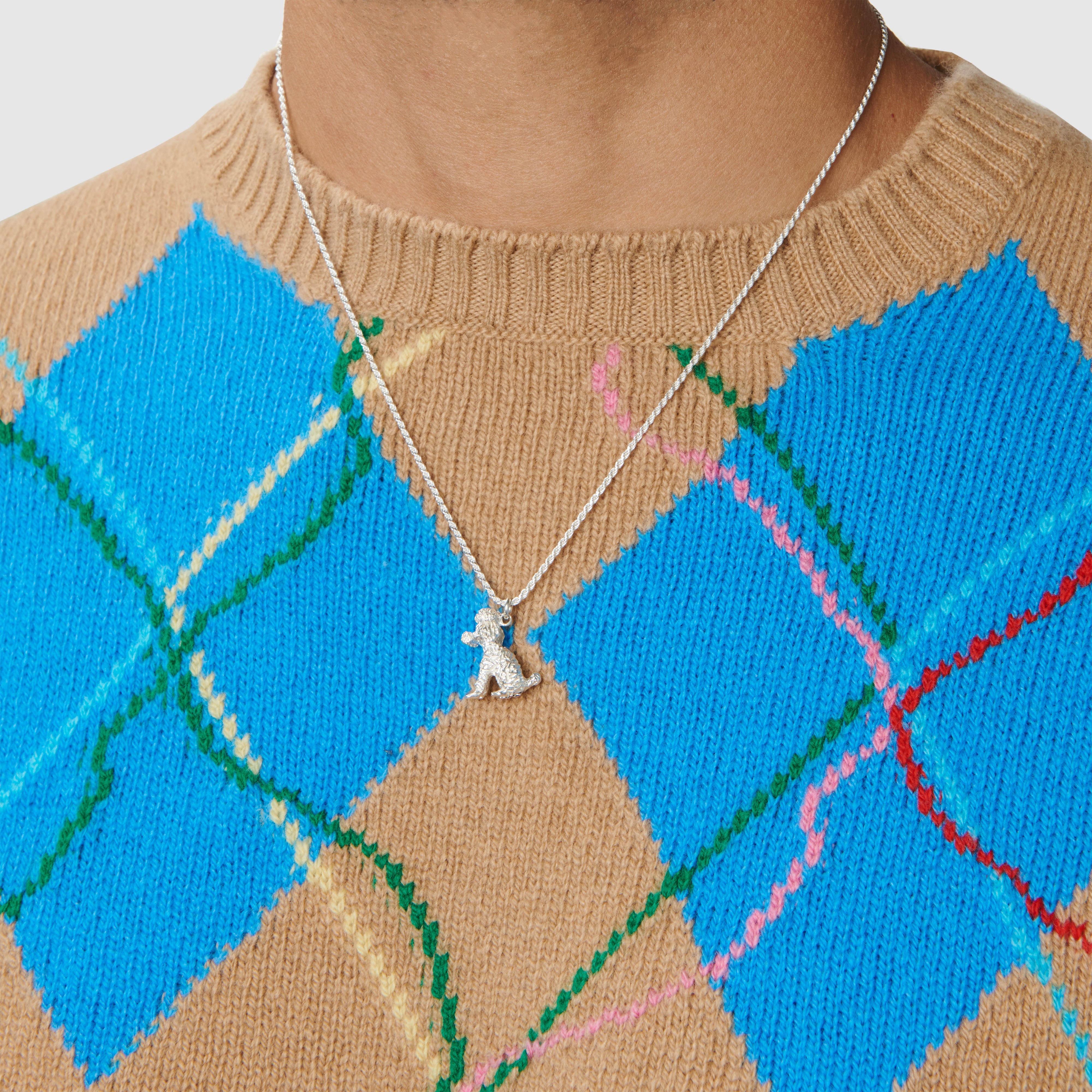 Impressions - Poodle Pendant