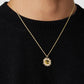 Sun Pendant - Gold