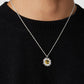 Sun Pendant - Silver