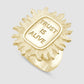 Trust is Alive Signet - Gold
