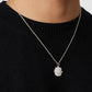 Truth is in the Sun Pendant - Silver