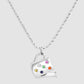 Watering Can Pendant - Multi - Silver