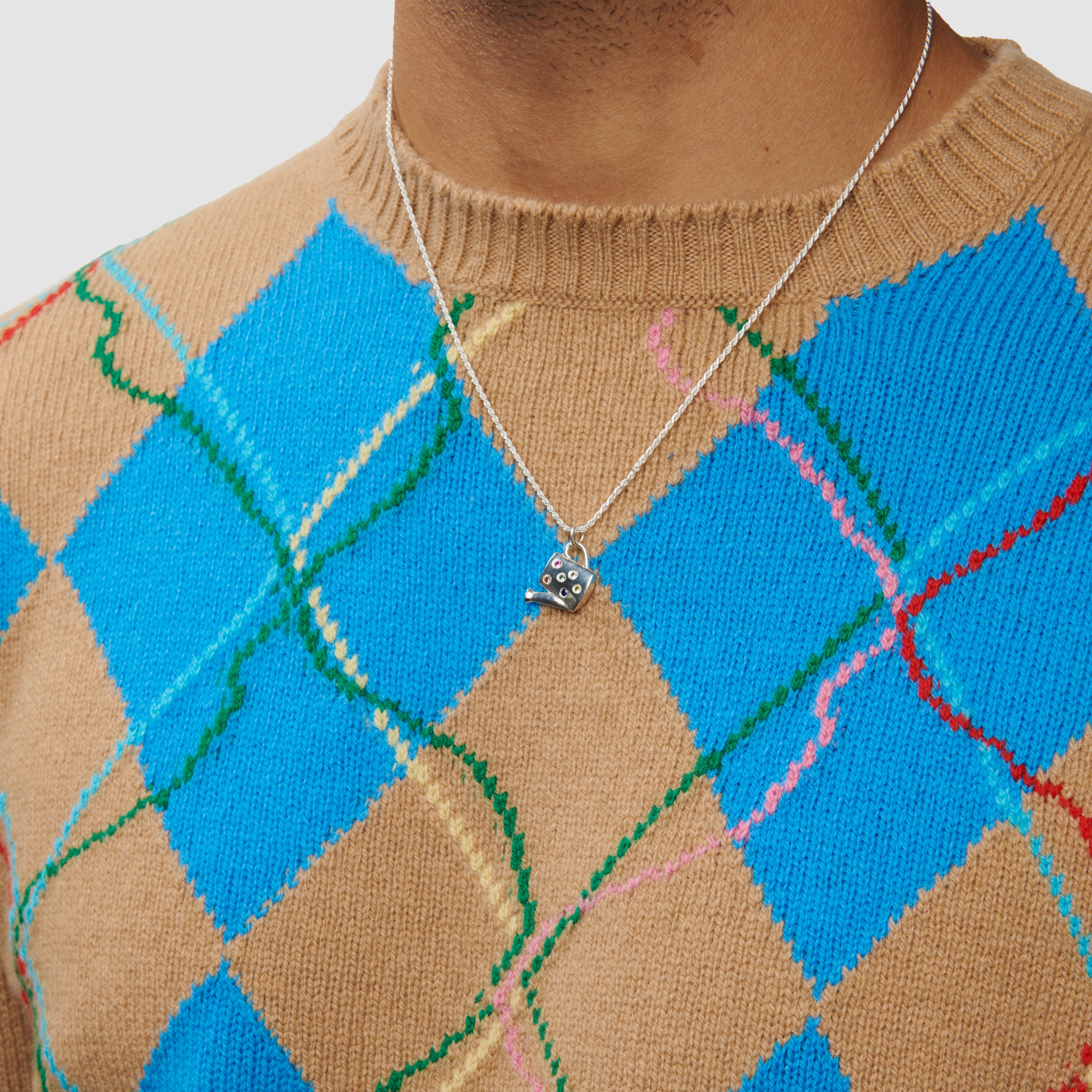 Watering Can Pendant