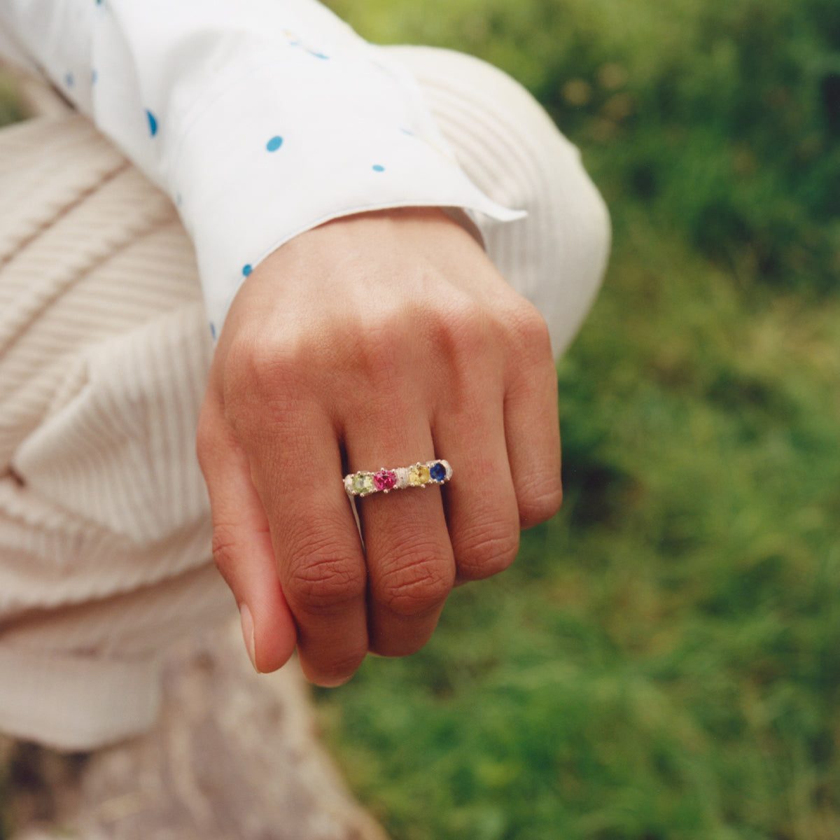 Bound Tulip Ring