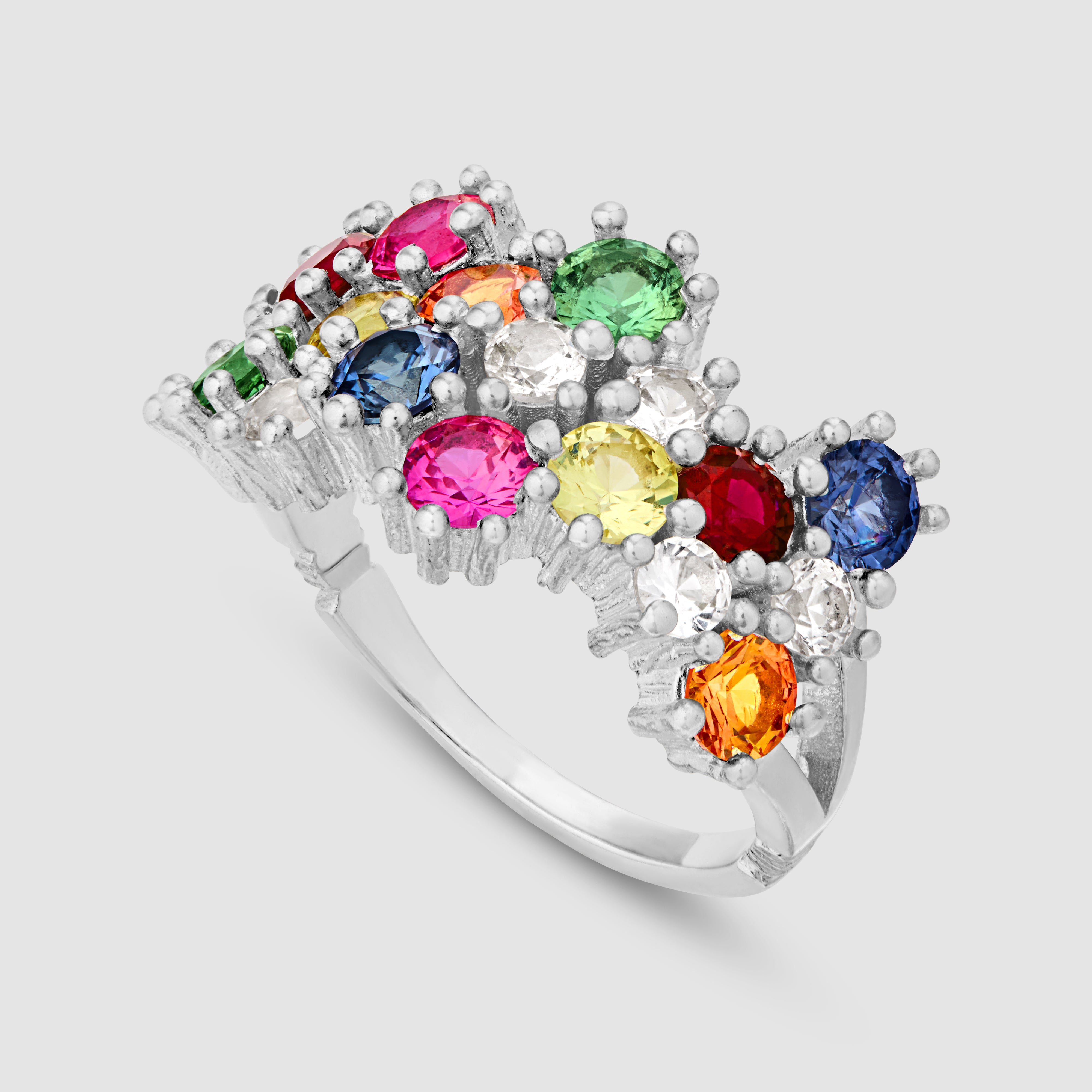 Wild Flower Ring