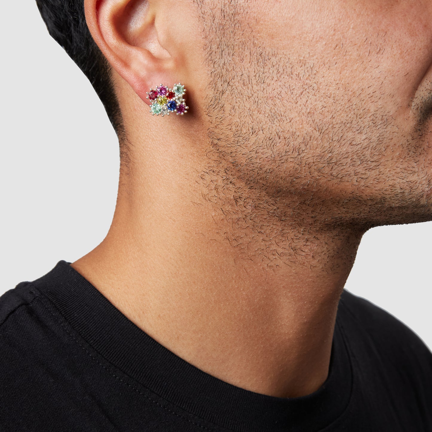 Wild Flower Earrings - Gold