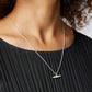 Bar Willow Pendant - Silver