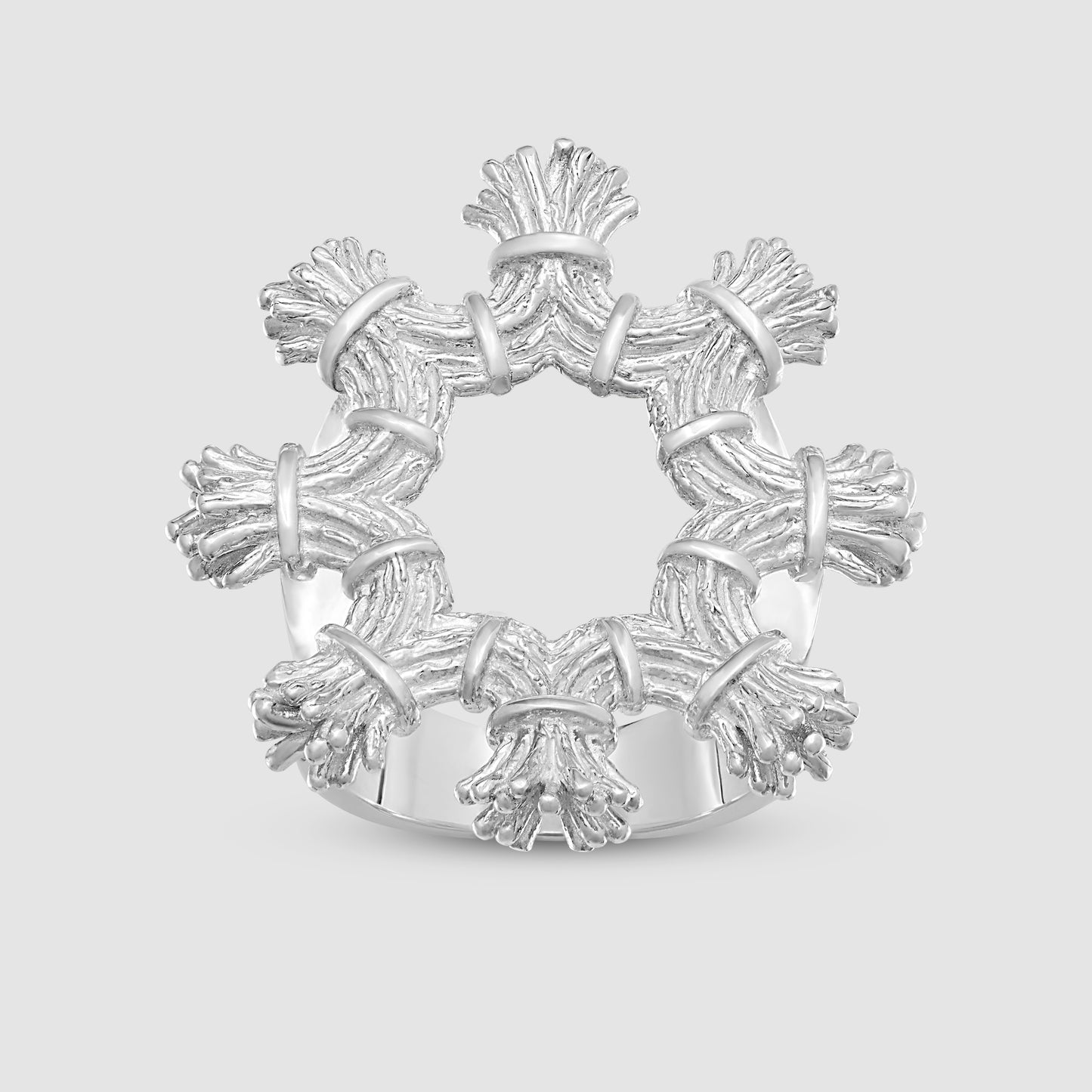 Willow Sunshine Ring - Silver