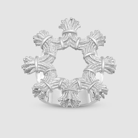 Willow Sunshine Ring - Silver