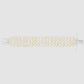 Woven Antique Pearl Bracelet