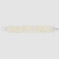 Woven Antique Pearl Bracelet