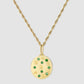 Emerald Pendant - Gold
