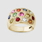 The Grand Riviera Ring - Gold - Multi