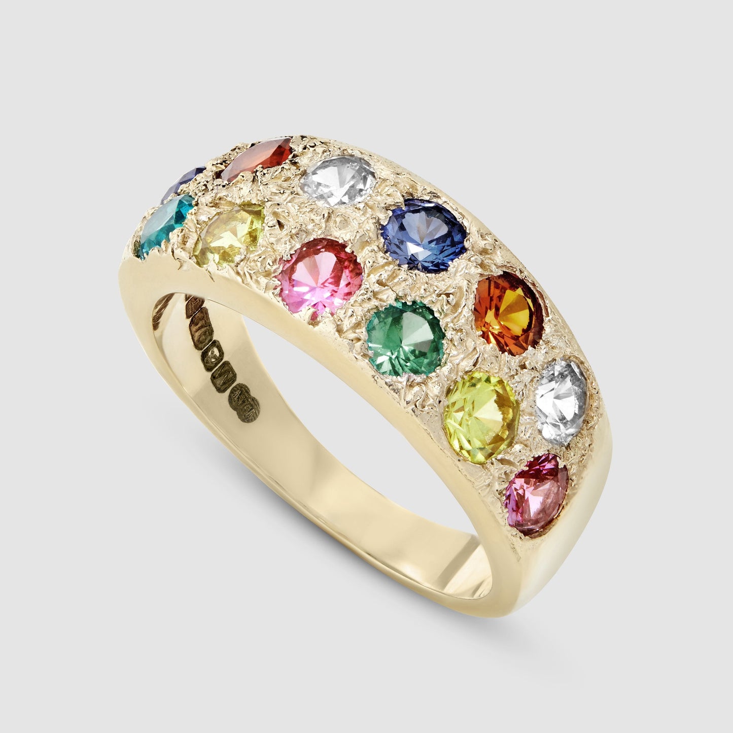 The Riviera Ring - Gold - Multi