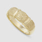 Window Box Ring - Gold