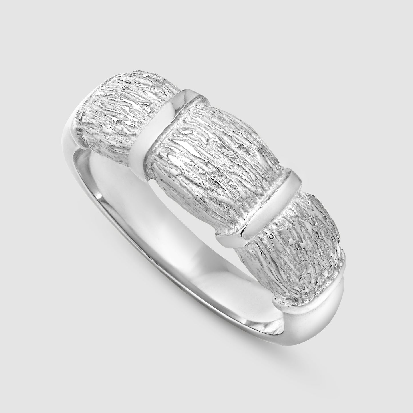 Window Box Ring - Silver