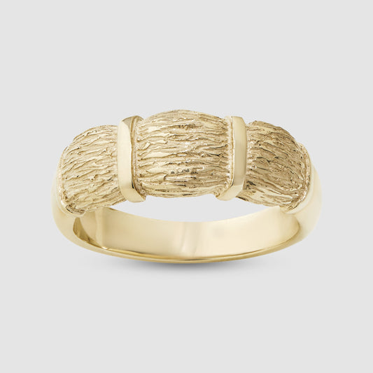 Window Box Ring - Gold