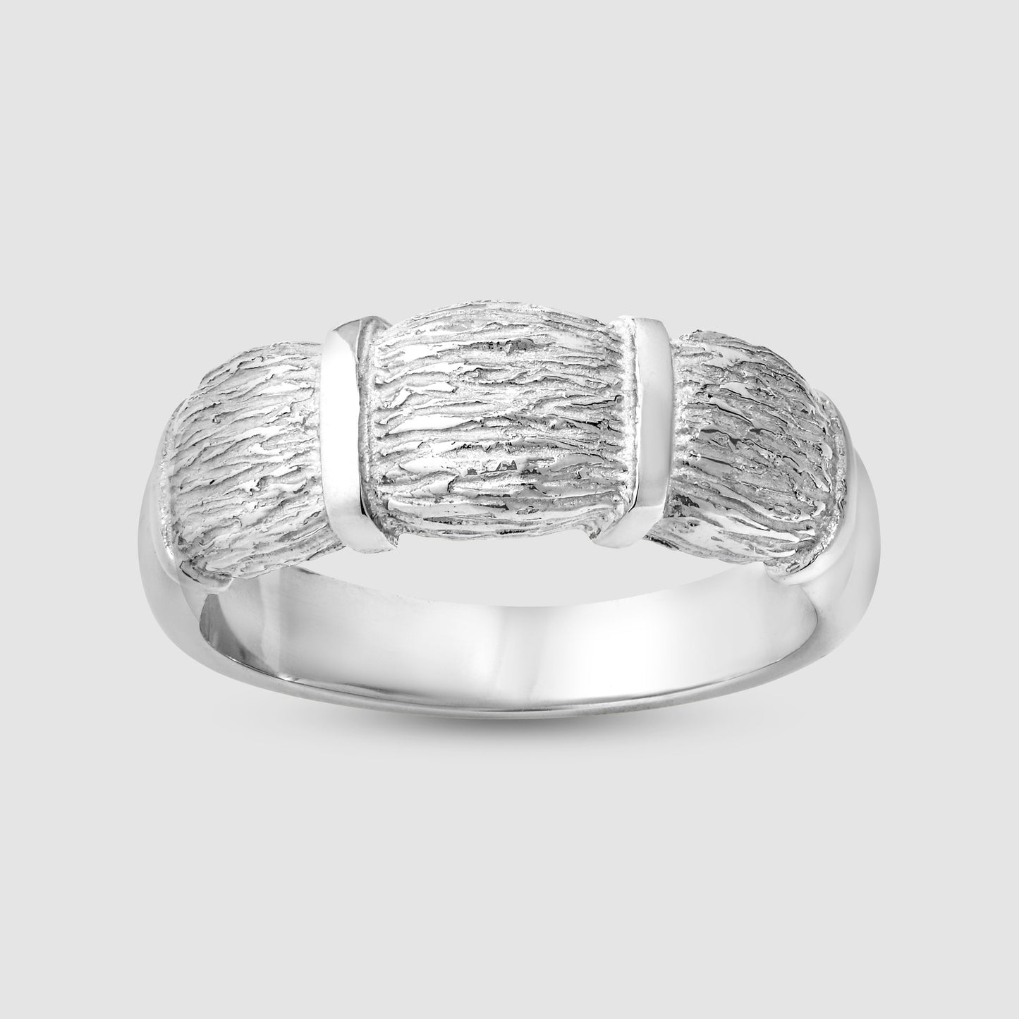 Window Box Ring - Silver