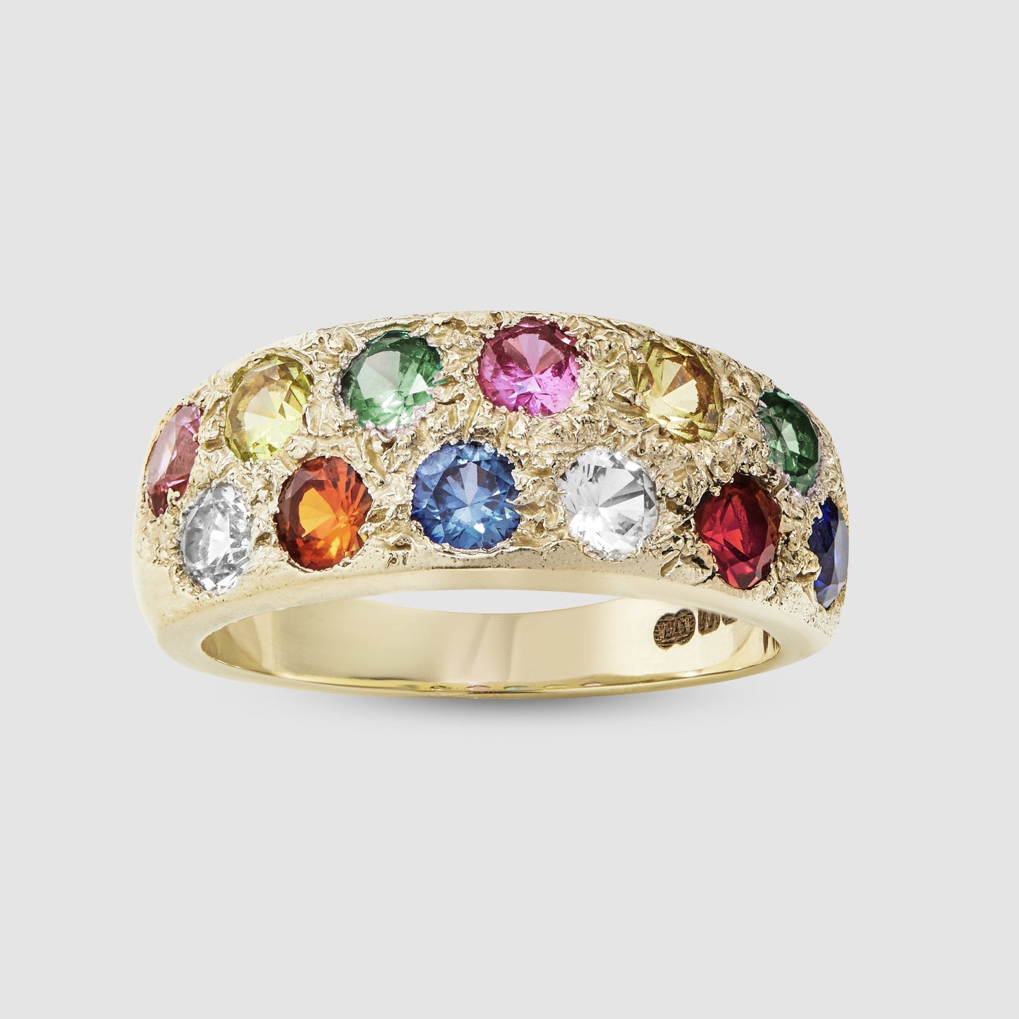 The Riviera Ring - Gold - Multi