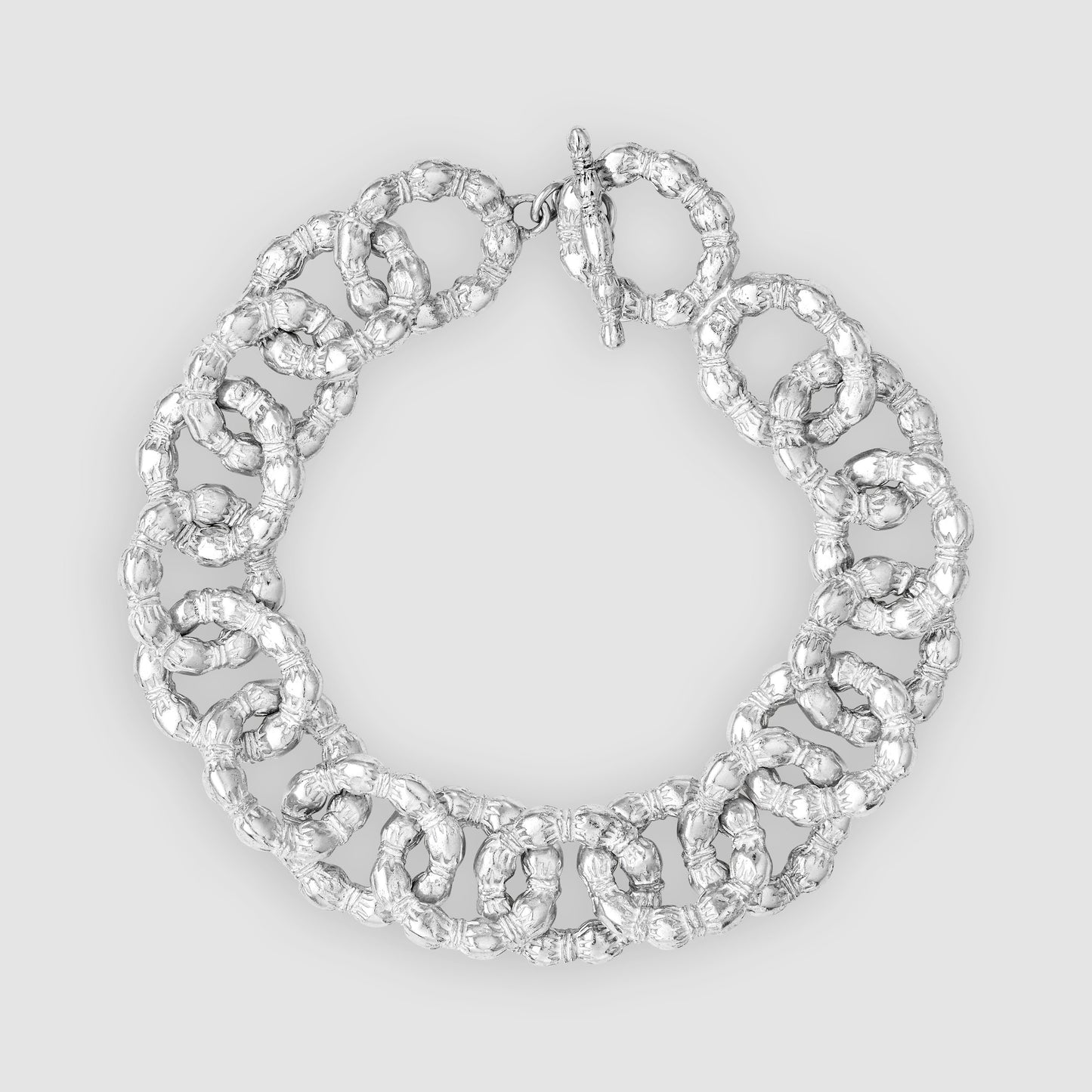 Nature Knows Best Bracelet - Silver