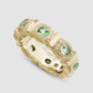 Window Box Eternity - Green - Gold