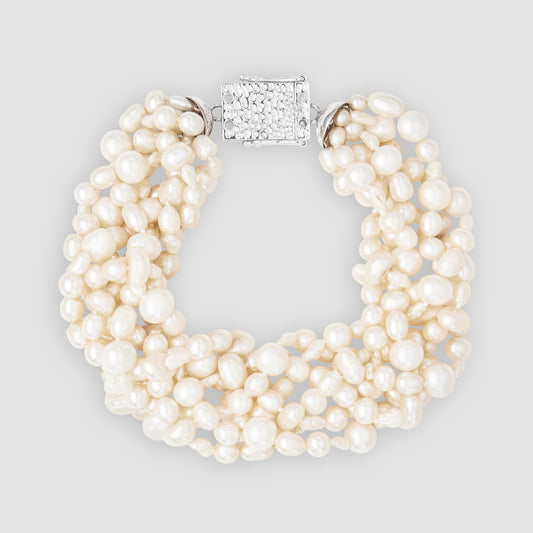 The Cloud Antique Pearl Bracelet