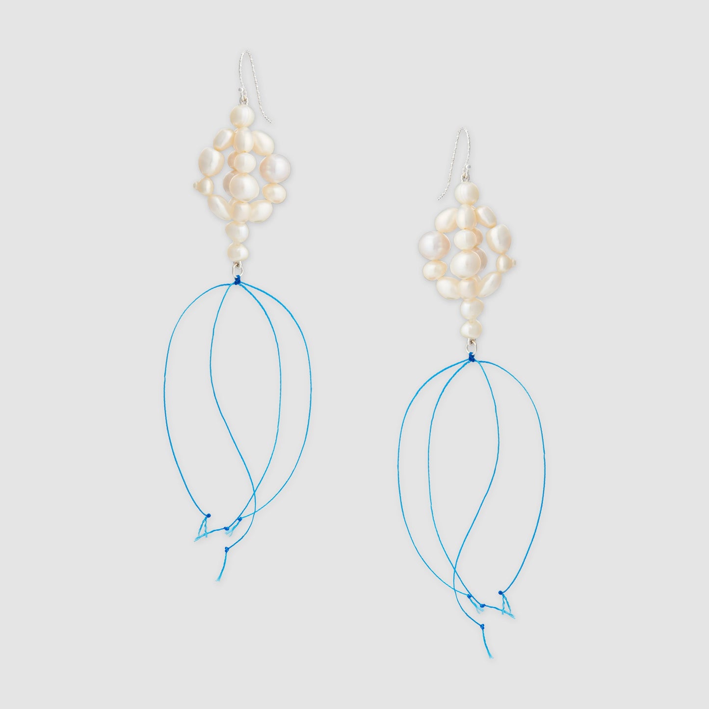 Hanging Antique Pearl Earrings