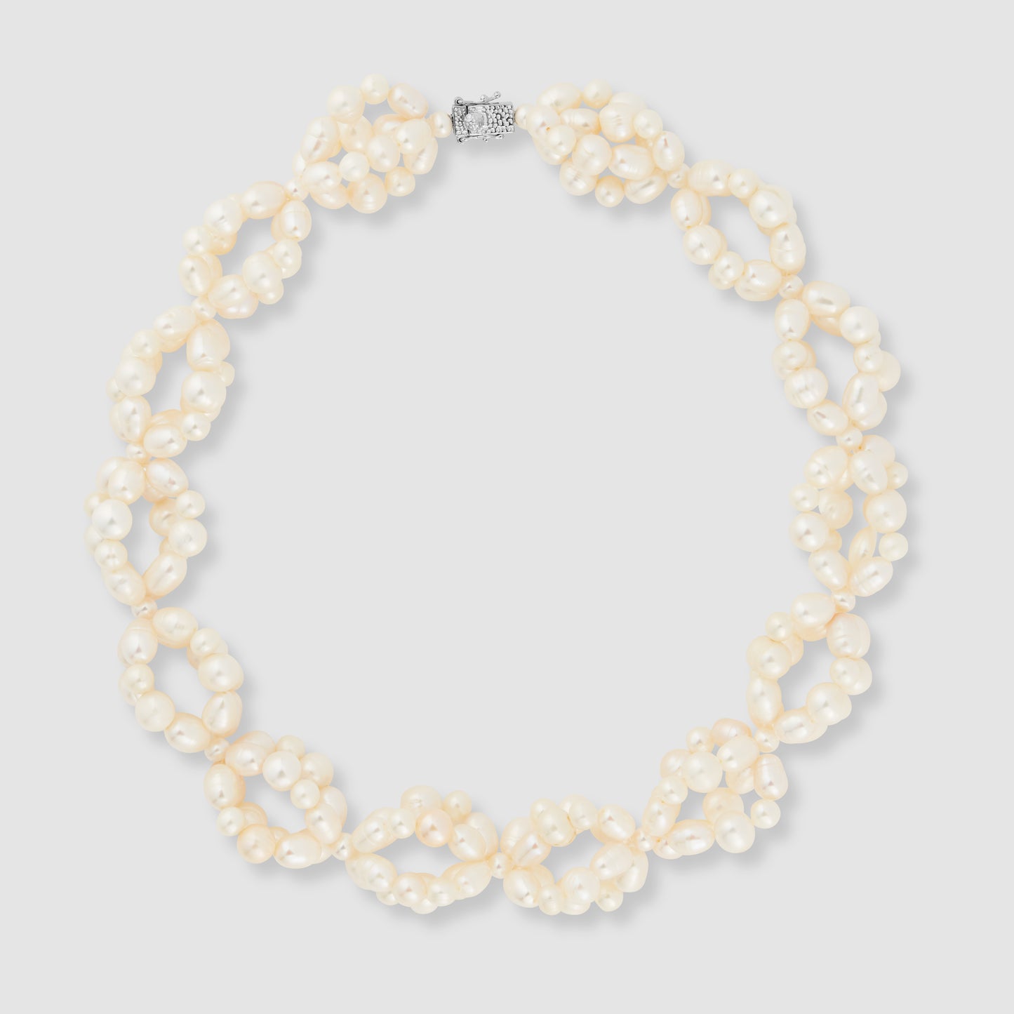 Hanging Pearl Necklace